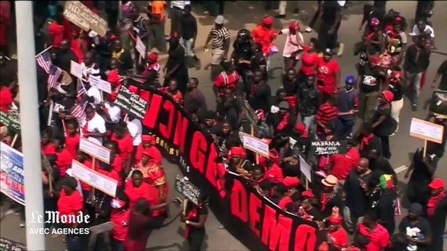 Ghana : des milliers de personnes manifestent contre les coupures d'électricité