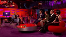 Jessie J sings with her mouth closed - The Graham Norton Show  Series 16 Episode 14 - BBC One