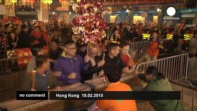 Hong Kong celebrates Lunar New Year
