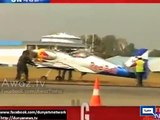 New Delhi- Wings of 2 planes collide during air acrobatics omg Must Watch