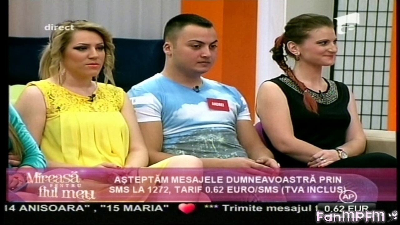 Emisiunea Mireasa pentru fiul meu din 19.02.2015, ora 14.00