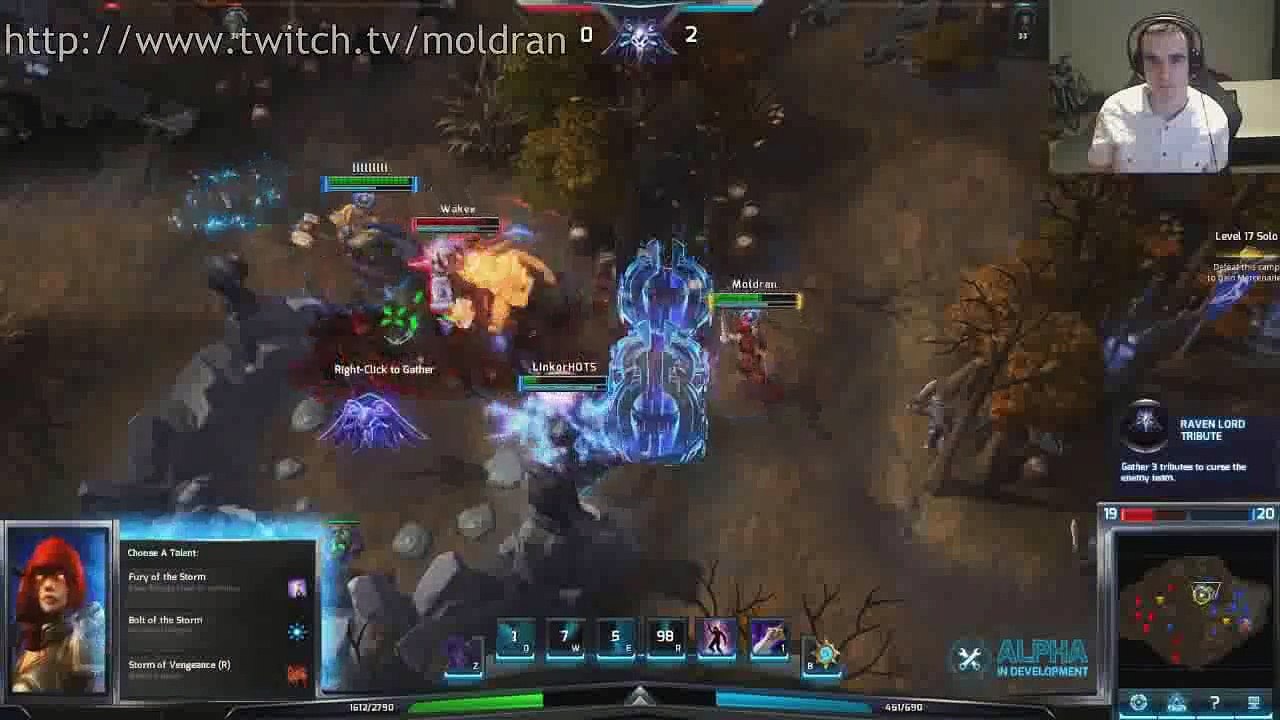 Heroes of The Storm   Funny And Epic Moments   Ep 2