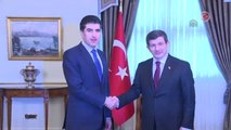 Davutoğlu-Barzani Görüşmesi