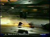 dragster crash à haute vitesse