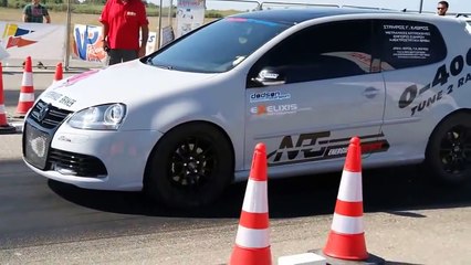 VW Golf 5 GTI  750 HP  0-402m