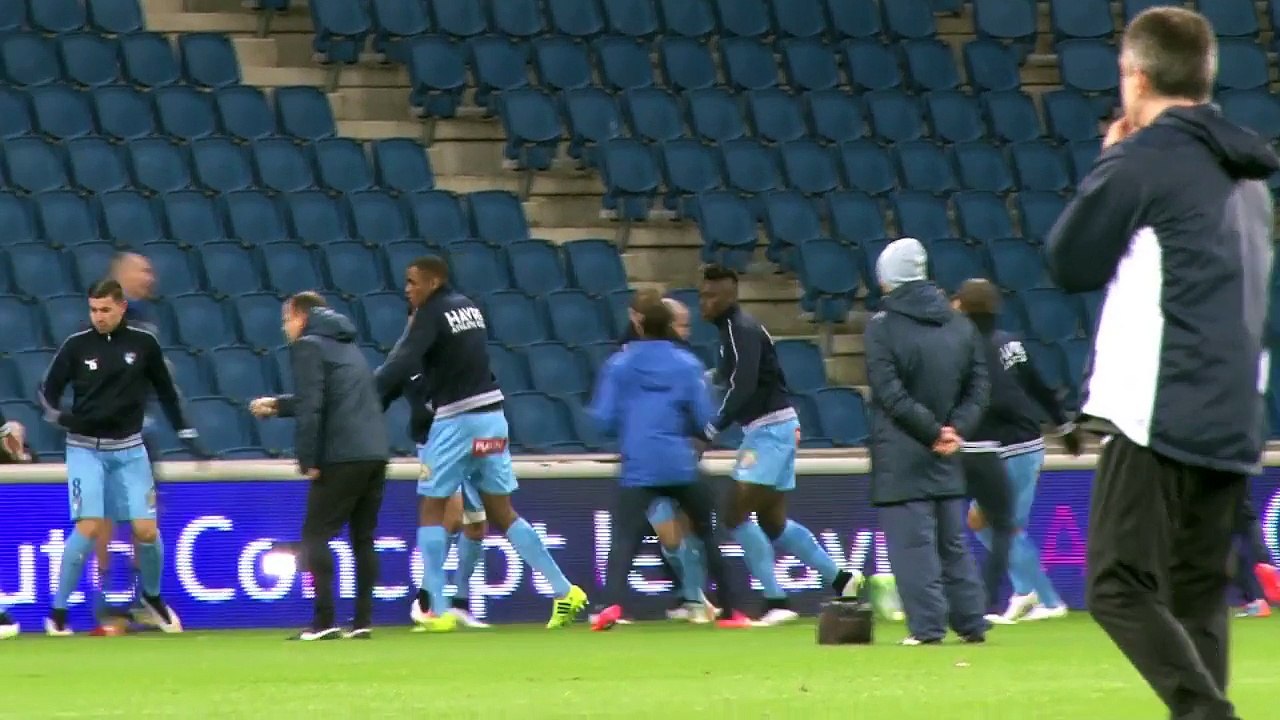 Avant Troyes - HAC, interview de Thierry Goudet