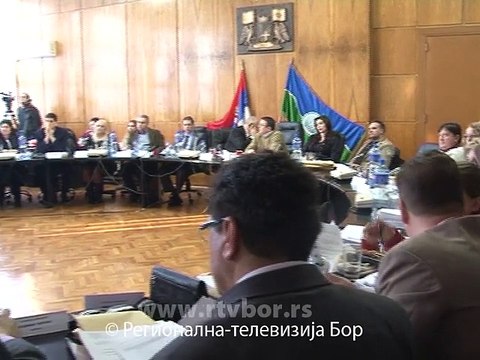 Odbornici SO Bor sutra o izboru direktora, 19. februar 2015. (RTV Bor)