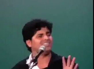 - فلسطین پر پڑھی گئی نظم آپکو رلادےگی