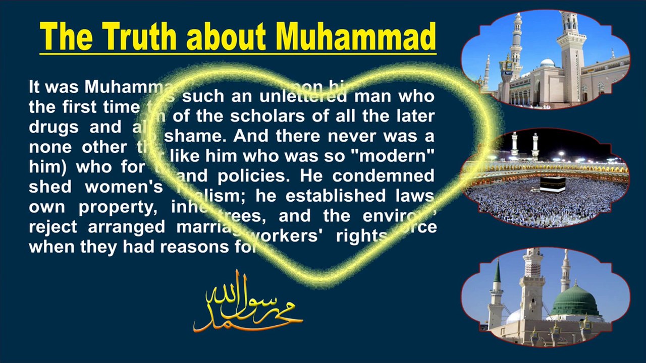The Truth about Muhammad !
