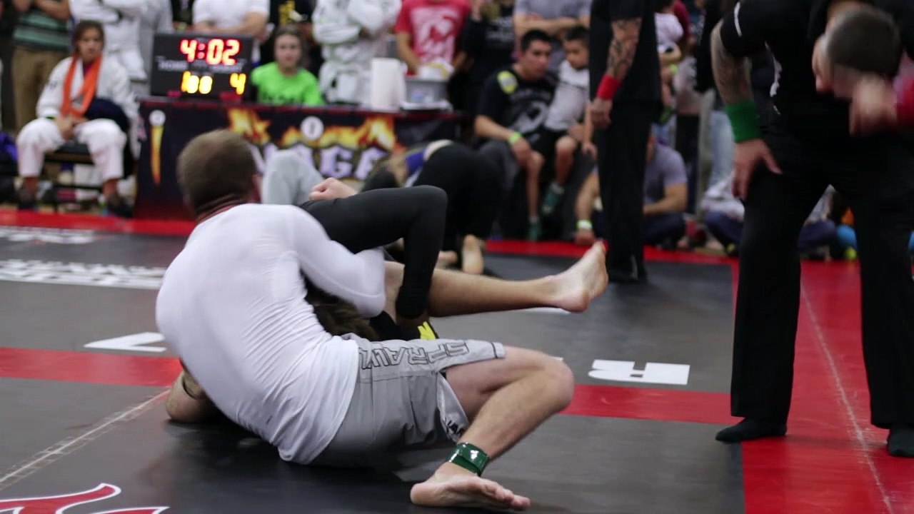 Adam Aparicio #2 - NAGA Providence 2014 Nogi BJJ
