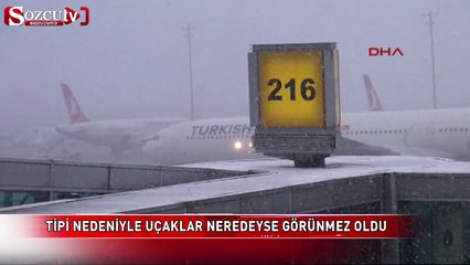 Atatürk Havalimanı'ndan uçaklar adeta kayboldu