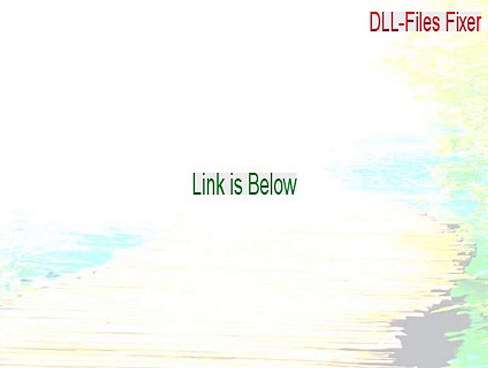 DLL-Files Fixer Keygen (Risk Free Download 2015)