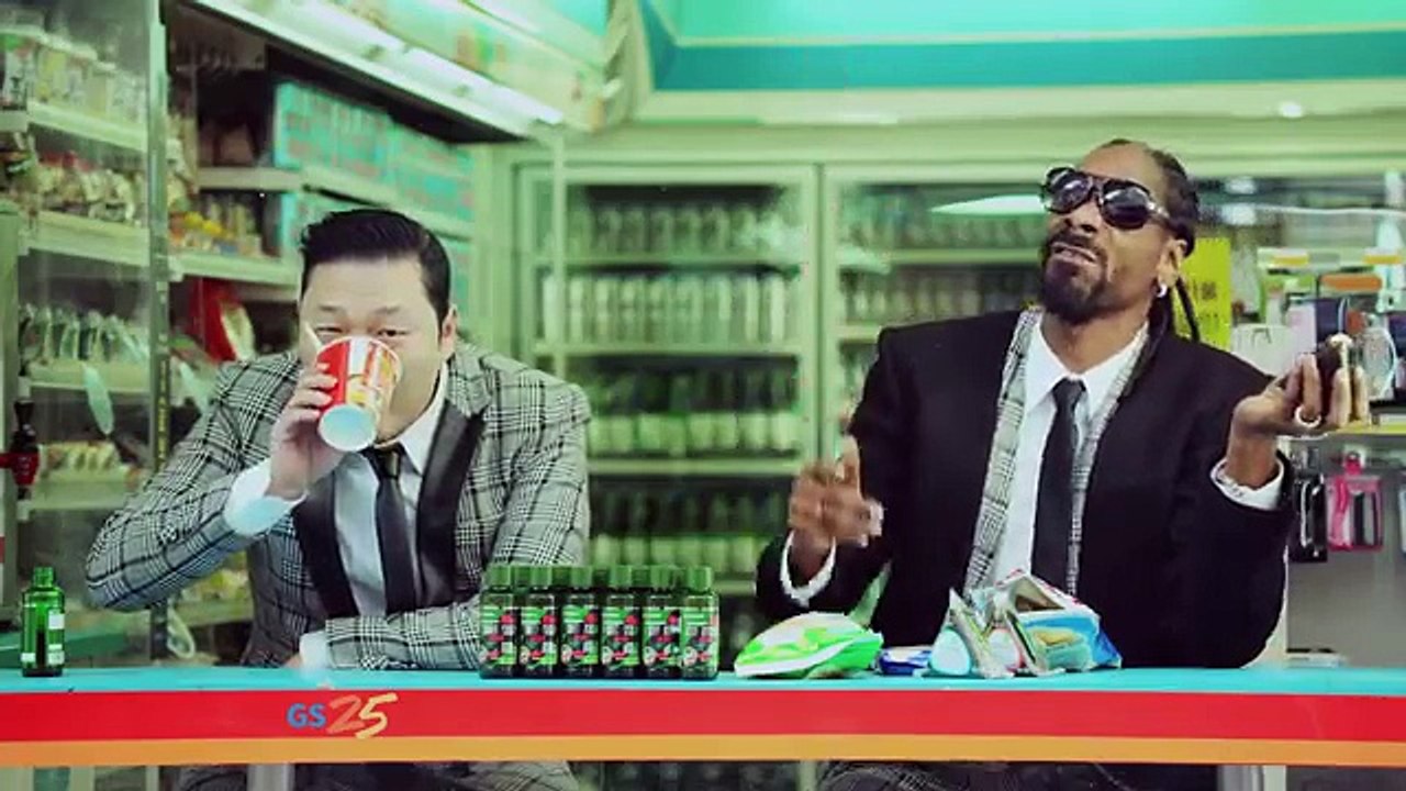 PSY - HANGOVER feat. Snoop Dogg M-V