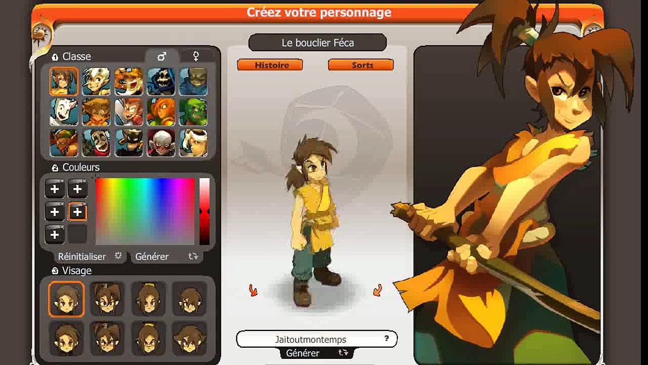 DOFUS  Les Fecas   SAPEUH