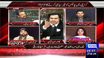 Intense Fight Between Achor Kamran Shahid And Rana Sanauallah