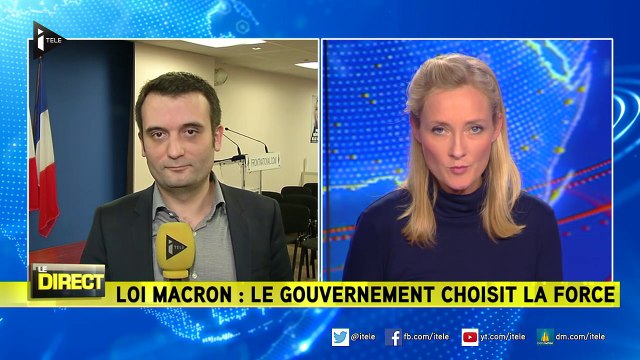 Florian Philippot : Il n'y a plus de majorité