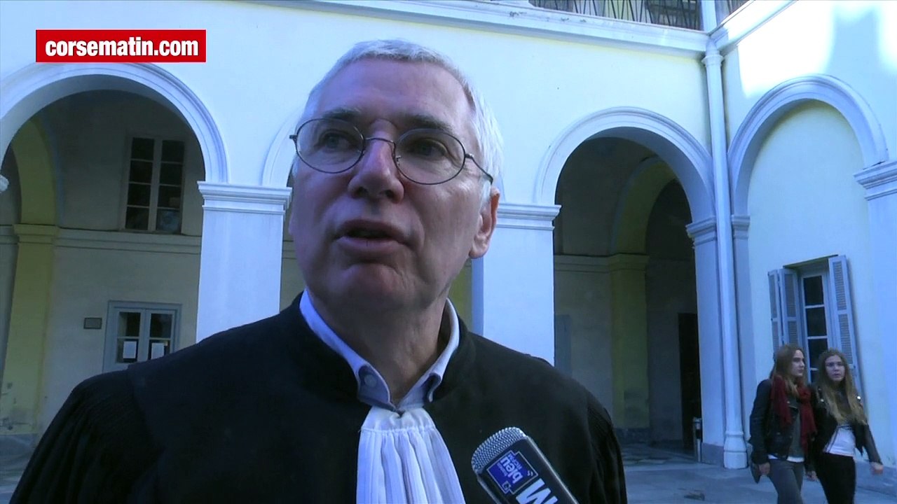 Procès incidents manif nationaliste : peines de prison requises