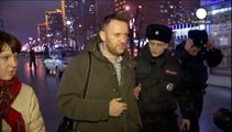 Moskau: Strafe gegen Kremlkritiker Nawalny bestätigt