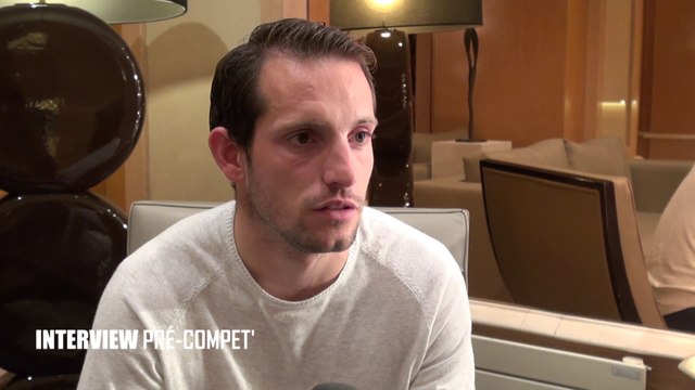 INTERVIEW PRÉ-COMPET' : Renaud Lavillenie
