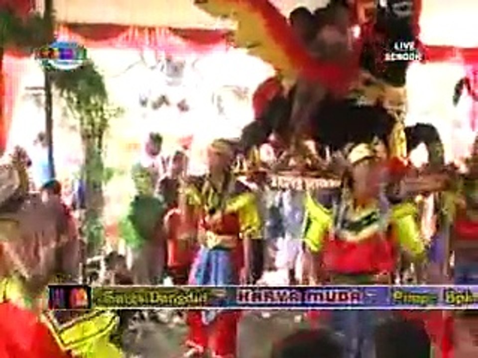 KEKECOS BELING @ Seni Burok KARYA MUDA Prapag Losari