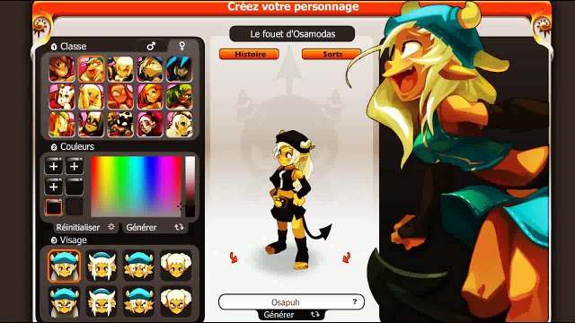 DOFUS Les Osamodas SAPEUH
