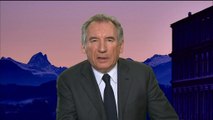 François Bayrou: Le gouvernement n'a 