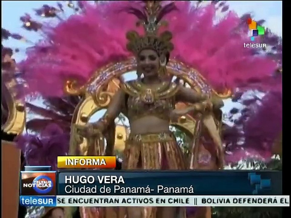 El Carnaval de Panamá es un crisol de culturas