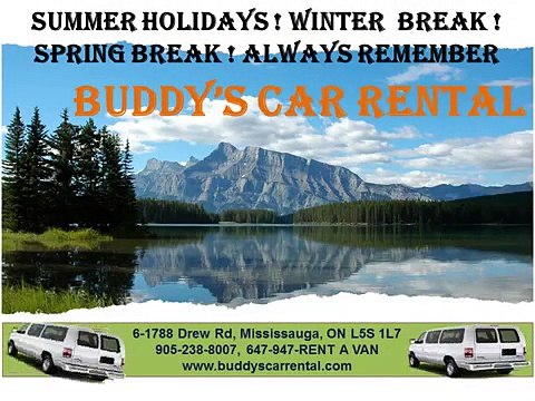 Rent 8 Seater 10 Seater 12 Passenger 15 Passenger Van Toronto Airport