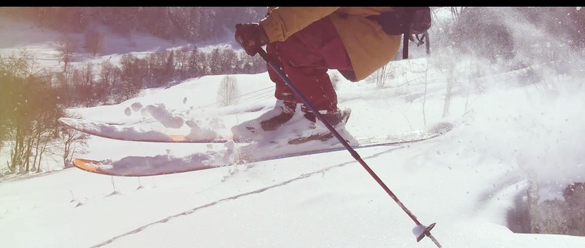 Vertical Line, la nouvelle série sur le freeride arrive