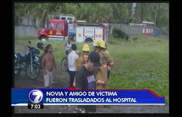 Rayo mata a un hombre en Puntarenas