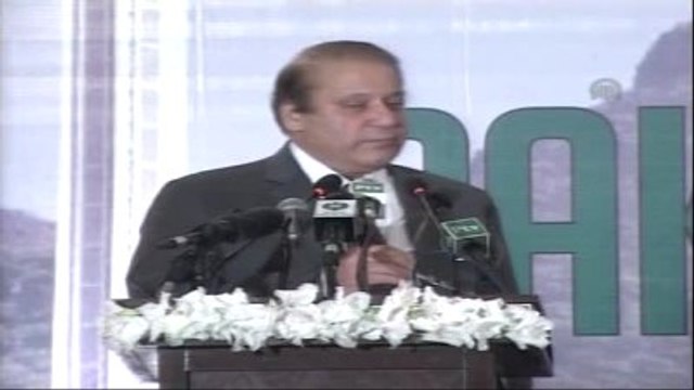 Türkiye-Pakistan İş Forumu - Navaz Şerif