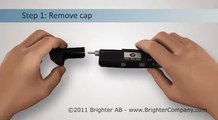 Brighter One - Upcoming integrated all-in-one solution for people with diabetes - no sound