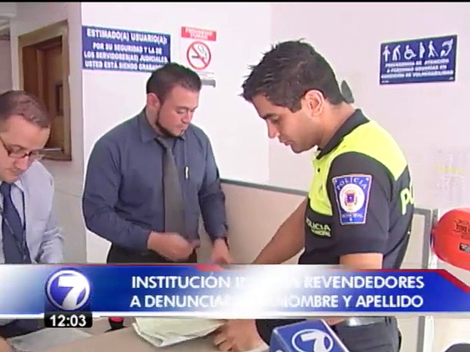 Revendedores denuncian que altos funcionarios facilitan entradas para partidos