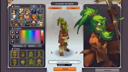 DOFUS  Les Sadidas   SAPEUH