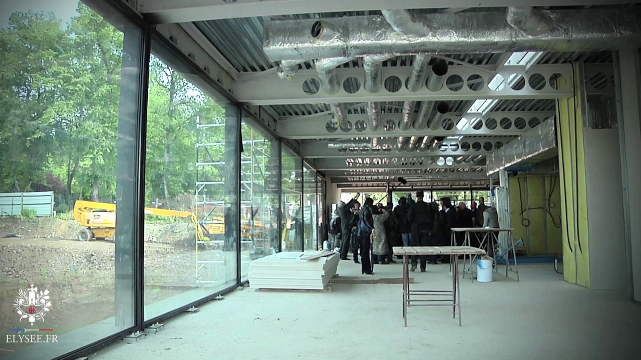 chantier du musée Soulages