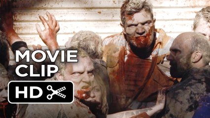 Wyrmwood Movie CLIP - Let Us In (2015) - Horror Movie HD