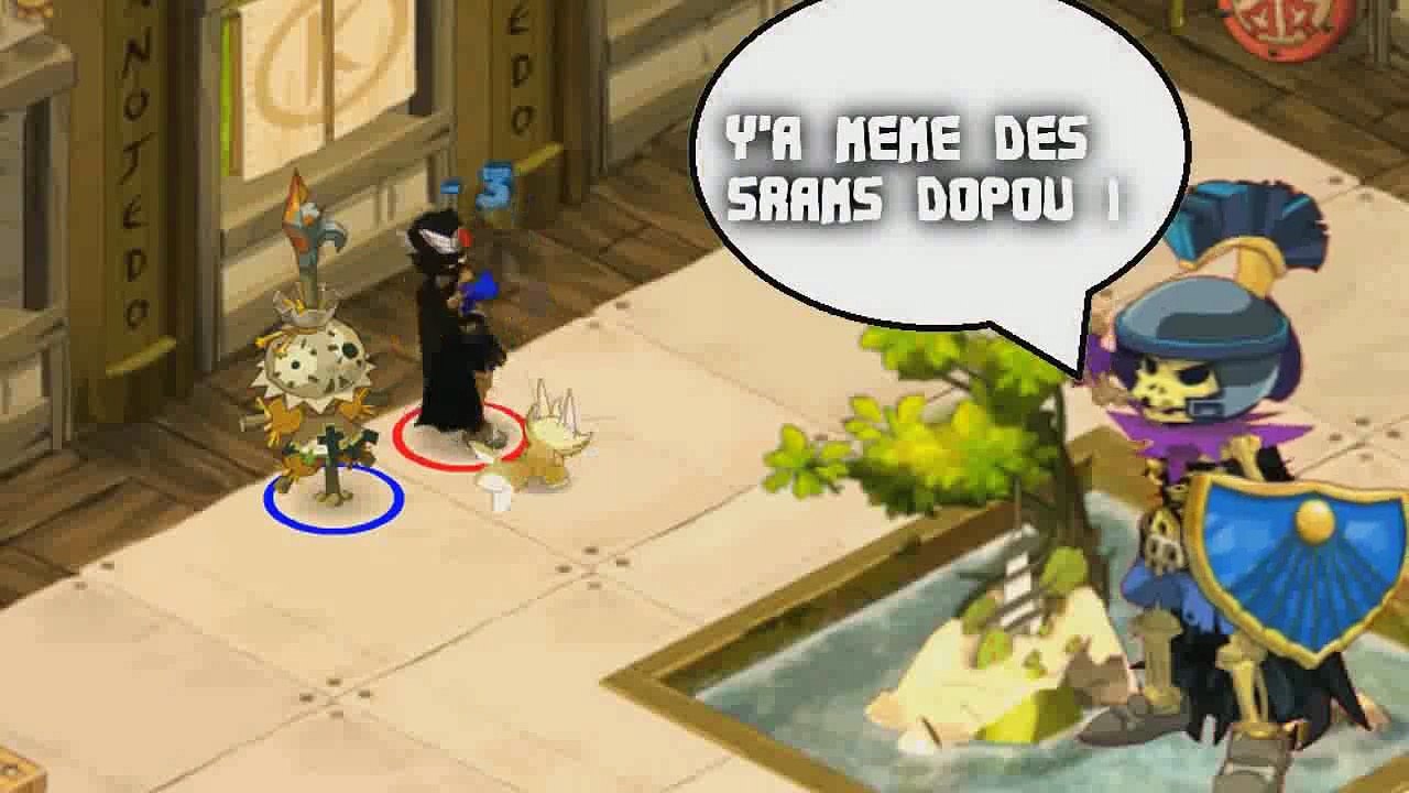 DOFUS  Les Srams   SAPEUH