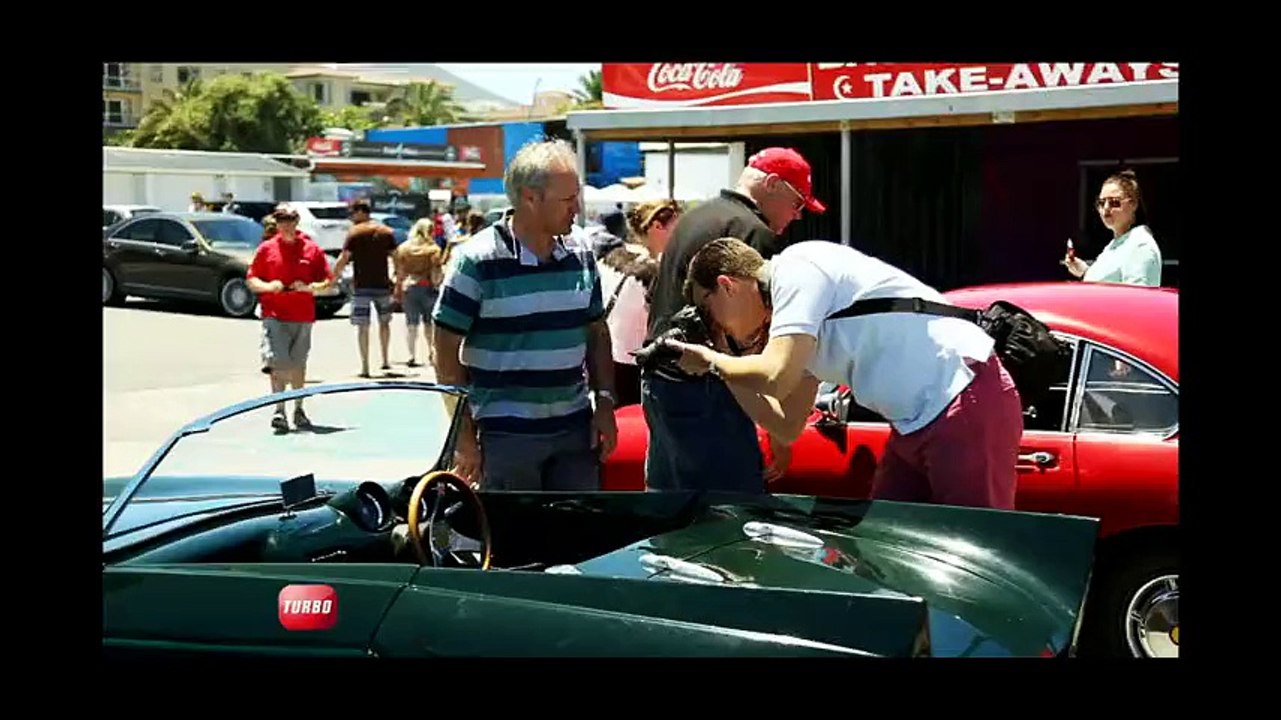 Anciennes : des roadster GSM en Afrique du Sud (Emission Turbo du 15/02/2015)