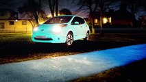 Nissan dévoile une voiture phosphorescente