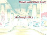 Advanced Access Password Recovery Cracked (Download Now 2015)