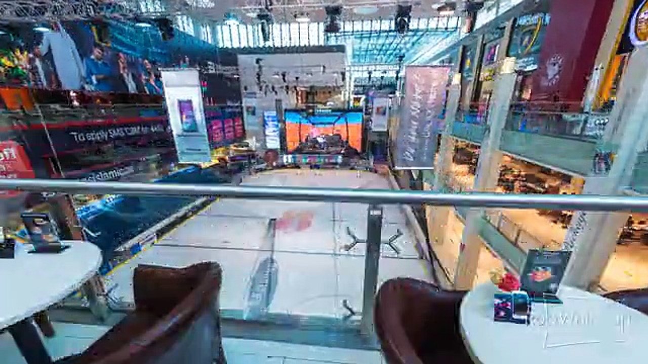 Une visite de Dubaï en flow motion