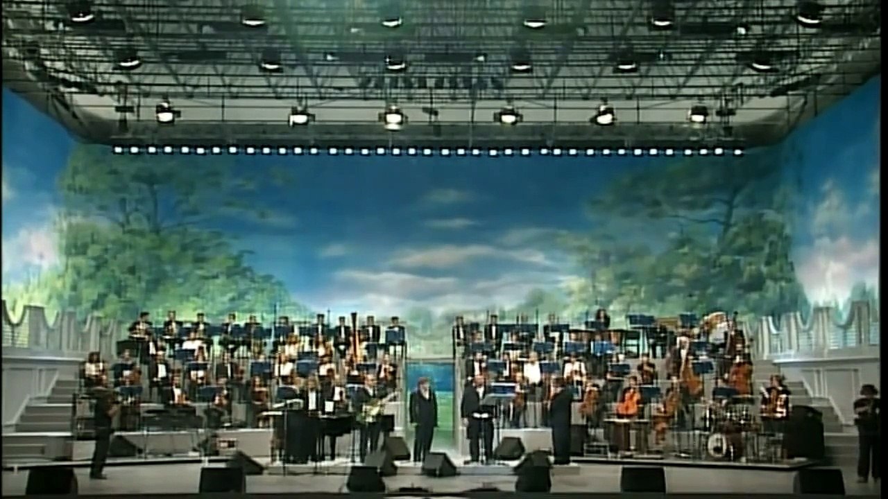 U2, Brian Eno, Luciano Pavarotti - Miss Sarajevo - Modena 12 Septiembre 1995