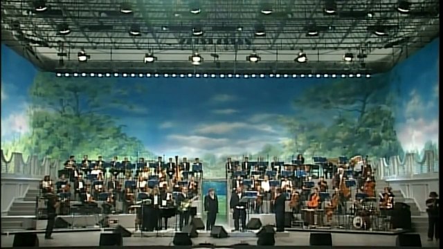 U2, Brian Eno, Luciano Pavarotti - Miss Sarajevo - Modena 12 Septiembre 1995