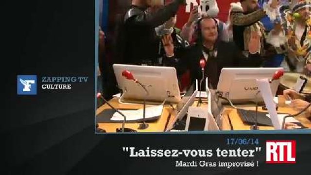 Zapping TV : Bruno Guillon perturbe un direct sur RTL