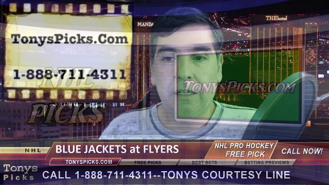 Columbus Blue Jackets vs. Philadelphia Flyers Pick Prediction NHL Pro Hockey Betting Line Odds Preview 2-17-2015