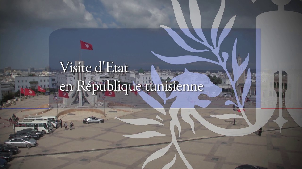 Visite d'Etat en Tunisie