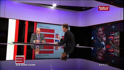 Pour J.M. Le Guen, "les propos de Sarkozy sont des commentaires de bas étages"