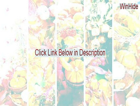 WinHide Crack - Legit Download