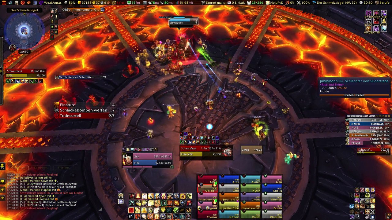 Blackhand hc