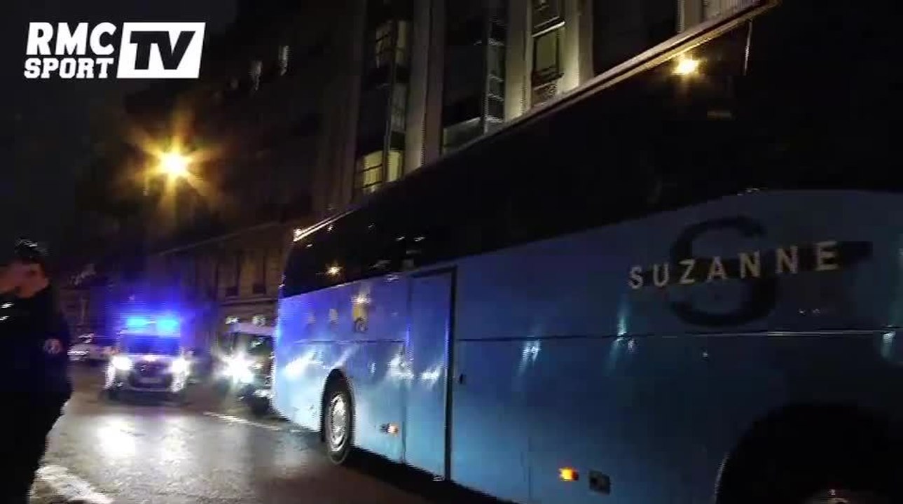 Football / Ligue des champions : les joueurs du PSG et de Chelsea en route pour le Parc - 17/02